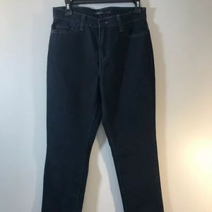 levi's 512 perfectly slimming skinny jeans size 8